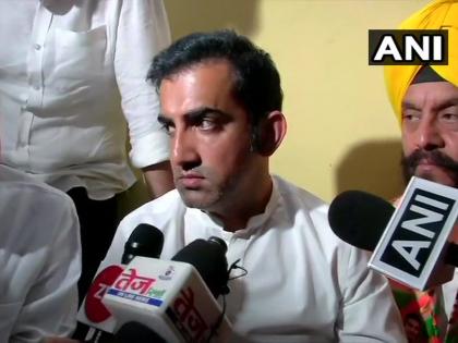 It's AAP's negative politics - Gautam Gambhir | हे तर आपचे नकारात्मक राजकारण, गौतम गंभीरचा टोला