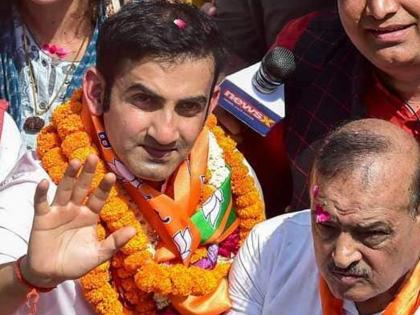 Lok Sabha elections 2019: Gautam Gambhir richest of all hopefuls, has assets worth Rs 147 crore | Lok Sabha elections 2019: दिल्लीतील उमेदवारांमध्ये गौतम गंभीर श्रीमंत, संपत्ती वाचून डोळे चक्रावतील