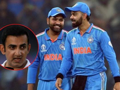 Gautam Gambhir said, Virat Kohli and Rohit Sharma should play in the T20 World Cup 2024, Don’t give captaincy to Hardik Pandya | T20 वर्ल्ड कपमध्ये हार्दिकच्या कॅप्टन्सीला गौतम गंभीरचा विरोध; रोहित, विराटबाबत मोठं भाष्य