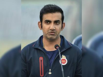 Gautam Gambhir performs last rites of domestic help svg | गौतम गंभीरनं जपली माणुसकी; घरकाम करणाऱ्या महिलेचे स्वतः केले अंत्यसंस्कार