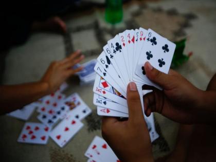 Crime: Raid on gambling den in former corporator's hotel in Sawangi, 24 gamblers arrested | छ. संभाजीनगरजवळ माजी नगरसेवकाच्या हॉटेलमधील जुगार अड्ड्यावर छापा, २४ जुगारी ताब्यात