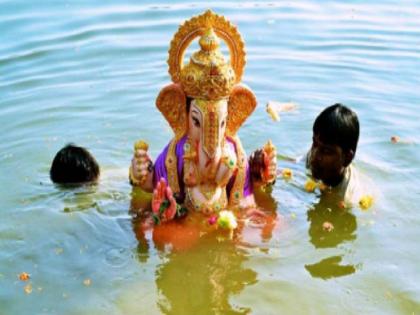 ganesh mandals are allowed only after giving information about idol immersion 400 artificial tanks will be arranged in Nagpur for immersion | विसर्जन कुठे करणार याची माहिती दिल्यानंतरच मंडळांना परवानगी; शहरात ४०० कृत्रिम टँकची व्यवस्था करणार