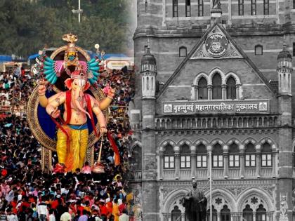 Ganeshotsav 2022 Rules Mumbai BMC issues guidelines for Ganesh Festival separate regulations for potholes | Ganeshotsav 2022 Rules: मंडपाजवळ खड्डे दिसले तर गणेश मंडळाला प्रतिखड्डा २ हजारांचा दंड! BMCची गणेशोत्सवासाठी नियमावली