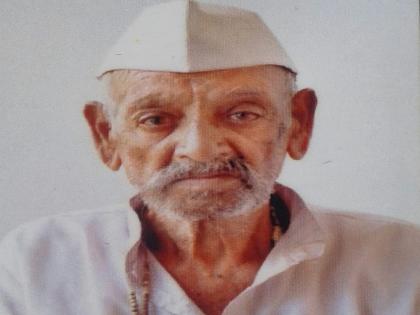 Rajan Gavas father Ganpati Gavas dies in gadhinglaj kolhapur | जेष्ठ साहित्यिक राजन गवस यांना पितृशोक