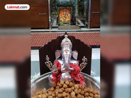 Sahastra Modak dedication at Shri temple in Ganpatipule | Ratnagiri: गणपतीपुळेत भाद्रपदी गणेशोत्सव सुरू; श्रीच्या मंदिरात आज सहस्त्र मोदक समर्पण Sahastra Modak dedication at Shri temple in Ganpatipule | Ratnagiri: गणपतीपुळेत भाद्रपदी गणेशोत्सव सुरू; श्रीच्या मंदिरात आज सहस्त्र मोदक समर्पण