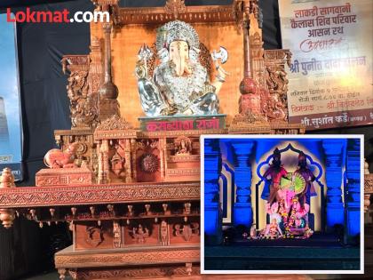 Vitthal Rukmini Temple Mahadev creation environment conservation auspicious atmosphere of Ganeshotsav in Pune | विठ्ठल-रूक्मिणी मंदिर; महादेवाची सृष्टी, पर्यावरण संवर्धन, पुण्यात गणेशोत्सवाचे मंगलमय वातावरण