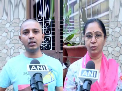 pahalgam terror attack victim kaustubh ganbote family reaction over operation sindoor | ‘ऑपरेशन सिंदूर’ म्हणजे माझ्या आईसारख्या महिलांचा सन्मान; गणबोटे कुटुंबाने मानले मोदींचे आभार pahalgam terror attack victim kaustubh ganbote family reaction over operation sindoor | ‘ऑपरेशन सिंदूर’ म्हणजे माझ्या आईसारख्या महिलांचा सन्मान; गणबोटे कुटुंबाने मानले मोदींचे आभार