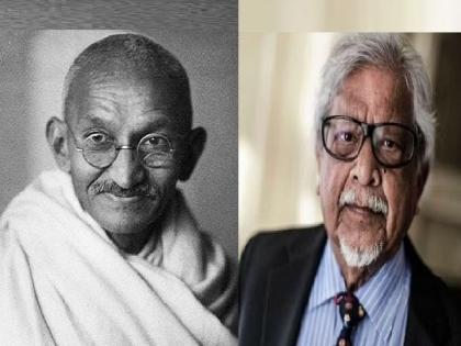 Arun Gandhi is a sensitive grandson who propagates the ideals of his grandfather Mahatma Gandhi | Arun Gandhi: महात्मा गांधींच्या आदर्शांचा प्रचार करणारा संवेदनशील नातू