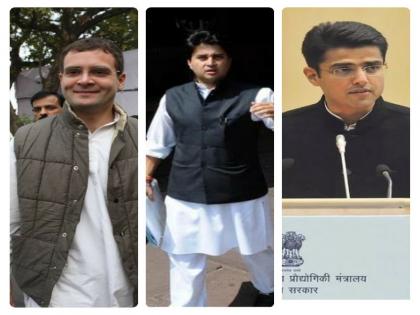 Rahul Gandhi's leather jacket become a new fashion statement after Modi jacket! | मोदी जॅकेटनंतर आता राहुल गांधी यांच्या लेदर जॅकेटची फॅशन !