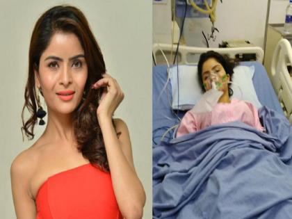 gandi baat fame actress Gehana Vasisth hospitalised from heart attack | ‘गंदी बात’ फेम गहना वशिष्ठला हृदयविकाराचा झटका, प्रकृती गंभीर