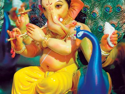  The Ganesha arrive 11 days early next year! | पुढच्या वर्षी विघ्नहर्त्याचे आगमन ११ दिवस लवकर!