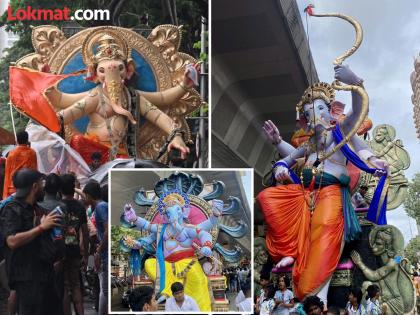 in mumbai ganesh mohotsav 2024 about 13 bridges on the central and western railway lines don't crowd while carrying the procession as the bridge is dangerous | भाविकांनो, या १३ पुलांवरून जरा जपून...! पूल धोकादायक झाल्याने मिरवणुका नेताना गर्दी करू नका