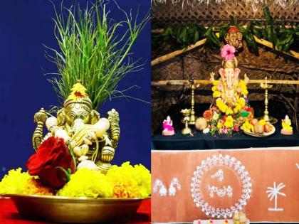 ganesh chaturthi ganpati 2025 ganesh prana pratishtapana puja sampurna ganpati pujan vidhi with mantra in marathi | गणेश चतुर्थी २०२५: गुरुजींना उशीर झाला? रेकॉर्डेट कंटेट नको? स्वतःच करा गणपती प्राणप्रतिष्ठा पूजाविधी