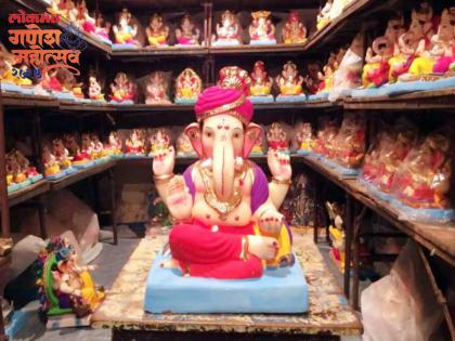 इको-फ्रेंडली गणेशमूर्तीच्या विक्रीलाच परवानगी; चित्रशाळांसाठी नोंदणी सक्तीची - Marathi News | ganesh chaturthi 2026 only sale of eco friendly ganpati idols will be allowed registration mandatory for ganesh chitrashala | Latest politics News at Lokmat.com इको-फ्रेंडली गणेशमूर्तीच्या विक्रीलाच परवानगी; चित्रशाळांसाठी नोंदणी सक्तीची - Marathi News | ganesh chaturthi 2026 only sale of eco friendly ganpati idols will be allowed registration mandatory for ganesh chitrashala | Latest politics News at Lokmat.com