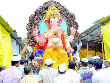 Ganesh Festival: 680 Ganesh Mandals are allowed only due to difficulties in Nagpur | Ganesh Festival : नागपुरात अडचणीमुळे ६८० गणेश मंडळांनाच परवानगी