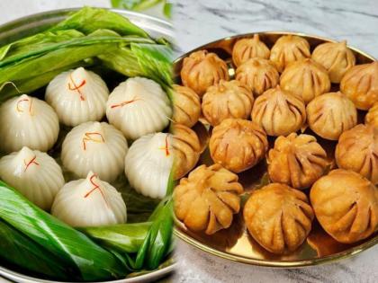 Ganesh Chaturthi 2025: Bappa loves Modak; but fried or fried? The answer is found in the Padma Purana! | गणेश चतुर्थी २०२५: बाप्पाला मोदक आवडतात; पण उकडीचे की तळणीचे? पद्म पुराणात सापडते उत्तर!