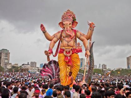Ganesh Chaturthi 2025: Rain on the arrival of Ganesha is an auspicious sign; Heavy rains are likely this year too | गणपती आगमनाला पाऊस येणं हे तर शुभ लक्षण; यंदाही मुसळधार कोसळण्याची शक्यता 