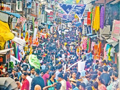 pune news One million Ganesh devotees will throng the city every day; Order to ban sale of liquor in the city and district | Pune News : दररोज दहा लाख गणेशभक्तांची गर्दी होणार; शहर अन् जिल्ह्यात मद्य विक्री बंदी आदेश