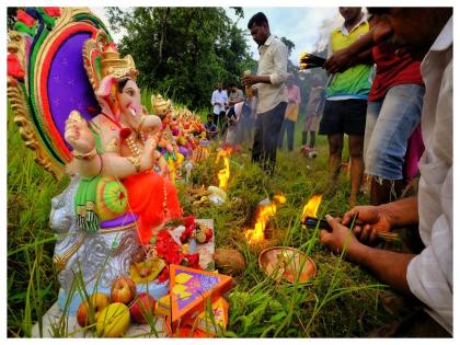 Minister Ravindra Chavan gave important information for citizens going to Konkan during Ganeshotsav | गणेशोत्सवादरम्यान कोकणात जाणाऱ्या नागरिकांसाठी मंत्री रवींद्र चव्हाणांनी दिली महत्त्वाची माहिती