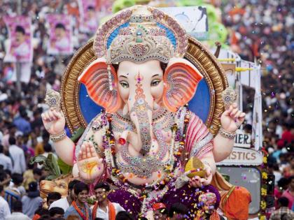 Restrictions on Ganeshotsav due to corona; Where the installation of ‘Shri’; Immersion there | कोरोनामुळे गणेशोत्सवावरही निर्बंध; जिथं ‘श्री’ची प्रतिष्ठापना; तेथेच विसर्जन