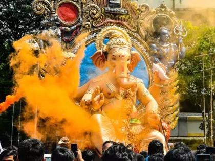 'Mono', metro rail disruption during Ganesh arrival and immersion processions | गणेशोत्सव मिरवणुकांमध्ये 'मोनो', 'मेट्रो'चे विघ्न!