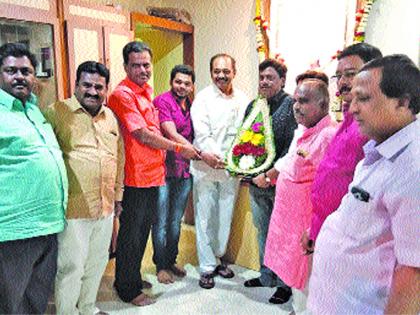 Ganapathy Jadhav of BJP of Solapur Municipal Transportation Committee Chairman | सोलापूर महापालिका परिवहन समितीच्या सभापती भाजपाचे गणेश जाधव 