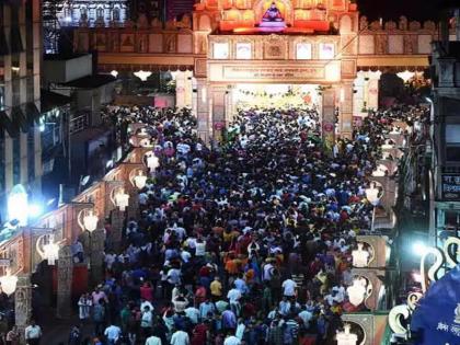 Ganesh mandals in Pune now have two box arches | Ganeshotsav 2022: पुण्यातील गणेश मंडळांना आता दोन बॉक्स कमानीचे बंधन