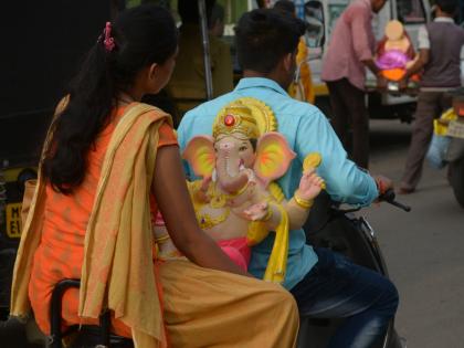 Bappa we have faith on you | आधी वंदू तूज मोरया - बाप्पा , तुझा आम्हास भरोसा हाय् !