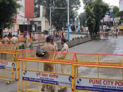 6000 police personnel in immersion procession There will be CCTV cameras on the roads | Pune Police: विसर्जन मिरवणुकीत सहा हजार पोलिसांचा बंदोबस्त; मार्गांवर सीसीटीव्ही कॅमेऱ्यांची नजर राहणार