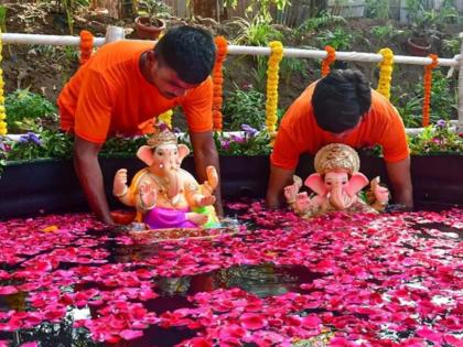 आता पाच ऐवजी सहा फुटांची गणेशमूर्ती कृत्रिम तलावात विसर्जित करणे बंधनकारक असणार, राज्य सरकारला उच्च न्यायालयाचे निर्देश