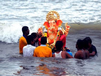 Allow Ganesh immersion in Aare lake without breaking the custom of Ganesh immersion: | 'गणेश विसर्जनाची प्रथा परंपरा मोडीत न काढता आरे तलावात गणेश विसर्जनास परवानगी द्या'