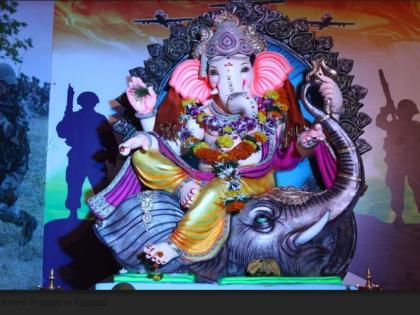सफाई कामगारांना देणार गणेश आरतीचा मान, ‘पंचरत्न म्हाडा संकुलचा राजा’चा पुढाकार - Marathi News | Ganesh Chaturthi 2018 News | Latest News at Lokmat.com