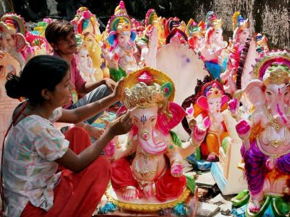 Lord Ganesh master of 64 arts | आधी वंदू तुज मोरया -  चौदा विद्या, चौसष्ट कलांचा अधिपती!