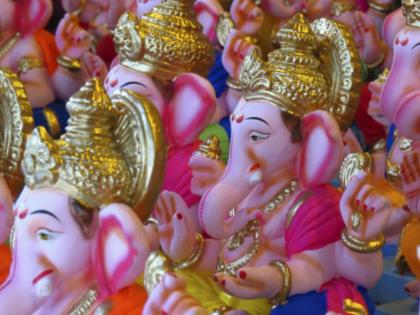 GST cancellation still 'Ganapati Bappa' is expensive! | जीएसटी रद्द तरीही ‘ गणपती बाप्पा’ महागच !