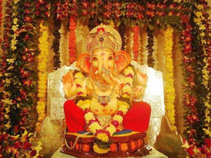 This year Ganesh festival is restriction free, Enthusiasm of ganesh mandals, intense preparation for sceneries | यंदा निर्बंधमुक्त गणेशोत्सव; मंडळांचा उत्साह शिगेला, देखाव्यांची जोरदार तयारी