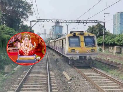 big relief to mumbaikar minister mangal prabhat lodha inform that no mega block of railway in mumbai during ganesh utsav 2023 | मुंबईतील गणेश भक्तांसाठी आनंदाची बातमी; गणेशोत्सव काळातील ‘मेगा ब्लॉक’चं विघ्न दूर