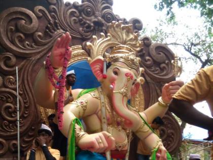 Ganapati running village, chain padena us! | गणपती चालले गावाला, चैन पडेना आम्हाला!