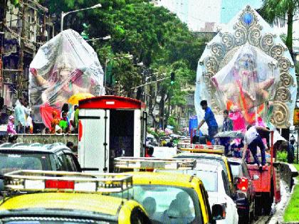  Countdown to Pranpratishtha, Shopping for Mumbaikars: Markets Gazabjali | प्राणप्रतिष्ठेचे काउंटडाऊन सुरू, खरेदीसाठी मुंबईकरांची लगबग : बाजारपेठा गजबजल्या