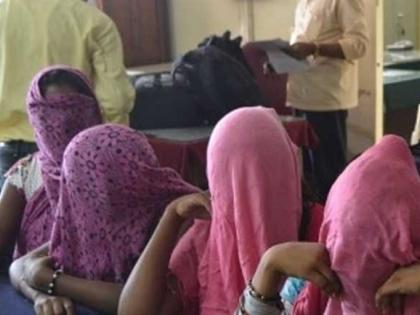 Raid at Gangajamuna prostitute in Nagpur | नागपूरच्या  गंगाजमुनातील वेश्या वस्तीत छापा