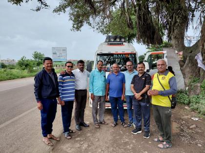 Uttarakhand cloudburst; 24 tourists from Pune district safe, relatives breathe a sigh of relief | उत्तराखंड ढगफुटी; पुणे जिल्ह्यातील २४ पर्यटक सुखरूप, नातेवाइकांनी घेतला सुटकेचा नि:श्वास Uttarakhand cloudburst; 24 tourists from Pune district safe, relatives breathe a sigh of relief | उत्तराखंड ढगफुटी; पुणे जिल्ह्यातील २४ पर्यटक सुखरूप, नातेवाइकांनी घेतला सुटकेचा नि:श्वास