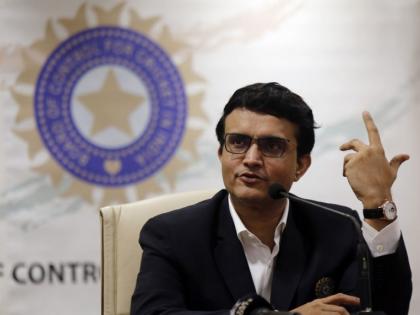 The current situation is like playing a Test on a dangerous pitch: Ganguly | सध्याची परिस्थिती धोकादायक खेळपट्टीवर कसोटी खेळण्यासारखी : गांगुली