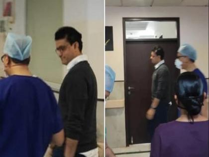 bcci chief sourav ganguly admitted to hospital for cardiac checkup before ipl mega auction Bengaluru | BCCI अध्यक्ष सौरव गांगुली रुग्णालयात दाखल; IPL Mega Auction साठी पोहोचले होते बंगळुरूला 