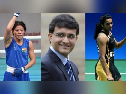 BCCI to felicitate Olympic medallists Mary Kom, PV Sindhu | 'दादा' तुसी ग्रेट हो; बीसीसीआय करणार ऑलिम्पिक विजेत्यांचा सत्कार