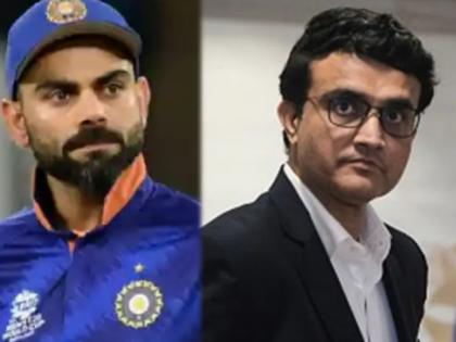 Breaking News : I have no comment to make, bcci will deal with it appropriately, BCCI President Sourav Ganguly On Virat Kohli’s Comments | Breaking News : विराट कोहलीच्या विधानावर सौरव गांगुलीची पहिली प्रतिक्रिया; कसोटी कर्णधाराला दिला सूचक इशारा