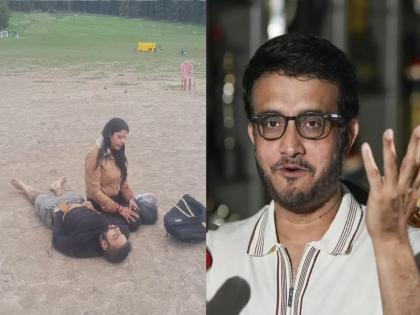 Sourav Ganguly on Ind-Pak : 'Shame on you...', Sourav Ganguly's trolled over statement on India-Pak match | 'लाज वाटू दे...', भारत-पाक सामन्याबाबत केलेल्या वक्तव्याने सौरव गांगुली प्रचंड ट्रोल