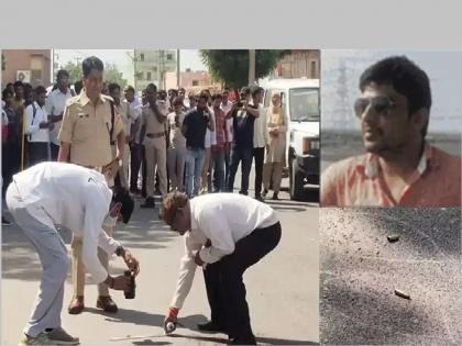 Rajasthan Crime News! Murder of gangster Sandeep Vishnoi in court area; Attackers fired 9 bullets | धक्कादायक! कोर्टासमोर गँगस्टर संदीप विश्नोईची हत्या; हल्लेखोरांनी झाडल्या 9 गोळ्या