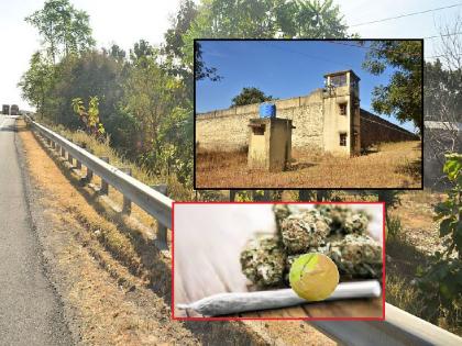 Ganja balls thrown to the prison from highway; Question mark on internal security system of Amravati jail | महामार्गावरून थ्रो; गांजाचे बॉल थेट अमरावती कारागृहात, अंतर्गत सुरक्षा व्यवस्थेवर प्रश्नचिन्ह