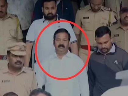 Ganpat Gaikwad not taking food served by the police; Annoyed not being allowed to meet someone? Ulhasnagar Firing Case | गणपत गायकवाडांनी पोलिस देत असलेले जेवण सोडले; कोणाला भेटू देत नसल्याने नाराज?