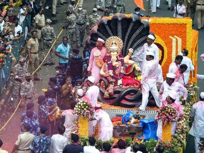 5 days permission for use of loudspeaker during Ganeshotsav | गणेशोत्सवात सकाळी ६ वाजल्यापासून ते रात्री १२ वाजेपर्यंत ध्वनिक्षेपकाला परवानगी