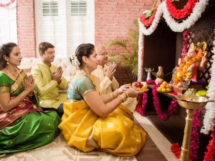 Take care of this before performing Ganpati Aarti in Corona period ... | कोरोनाकाळात गणपतीची आरती करण्यापूर्वी या गोष्टीची घ्या खबरदारी...